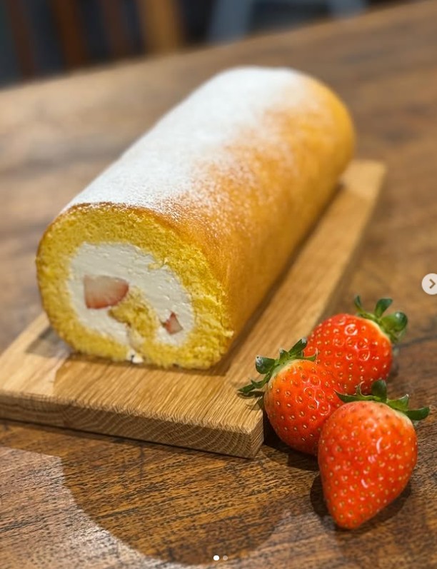 アン・シャーリー一の宮店のケーキ