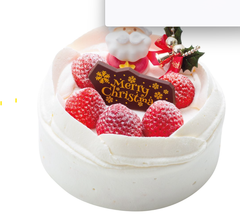 西洋菓子 無花果のクリスマスケーキ