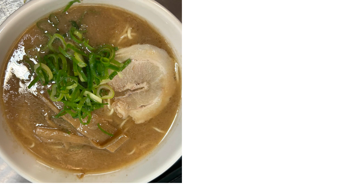 宇部市 一久 新川店のラーメン