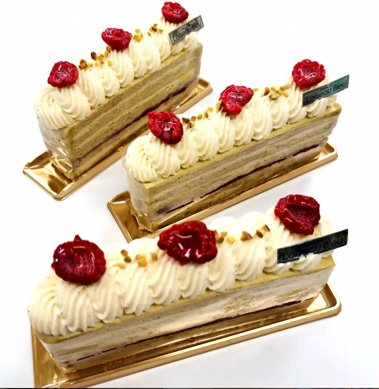 パティスリーカフェ ロワゾブルーのケーキ